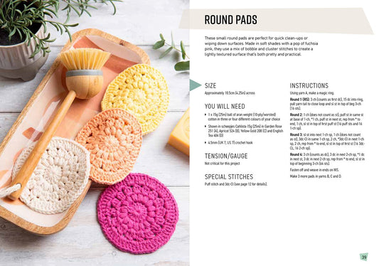 All-New Twenty To Make: Crochet Dishcloths by Lynne Rowe