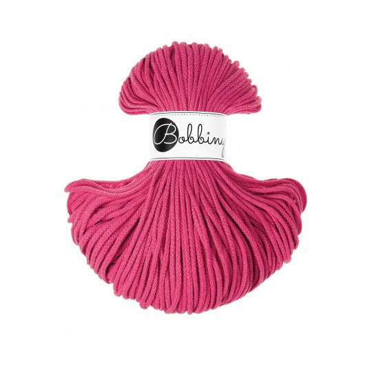 3mm Bobbiny Braided Crochet Cord | Recycled Cotton Cord for Crochet & Macramé