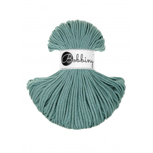 3mm Bobbiny Braided Crochet Cord | Recycled Cotton Cord for Crochet & Macramé