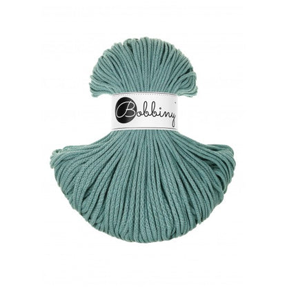 3mm Bobbiny Braided Crochet Cord | Recycled Cotton Cord for Crochet & Macramé