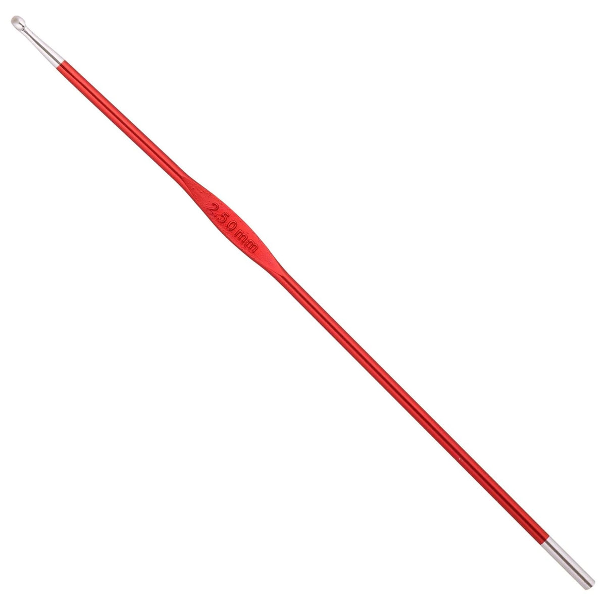 KnitPro Zing Single-Ended Crochet Hook | Premium Aluminium Crochet Hook