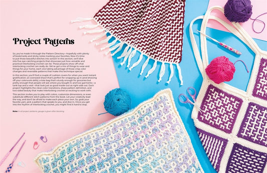 Interlocking Crochet by Ana-Maria Babanica