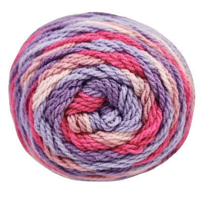 Knitco Aran Stripes – 200g Self-Striping Aran Weight Yarn
