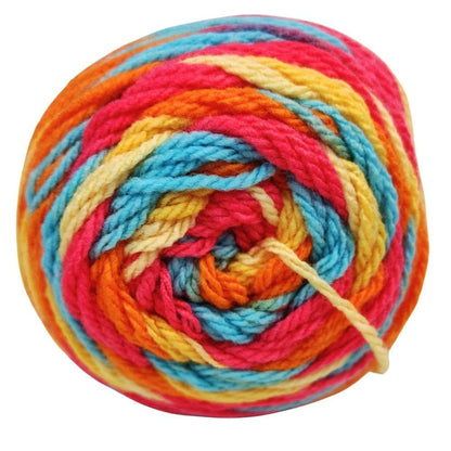 Knitco Aran Stripes – 200g Self-Striping Aran Weight Yarn