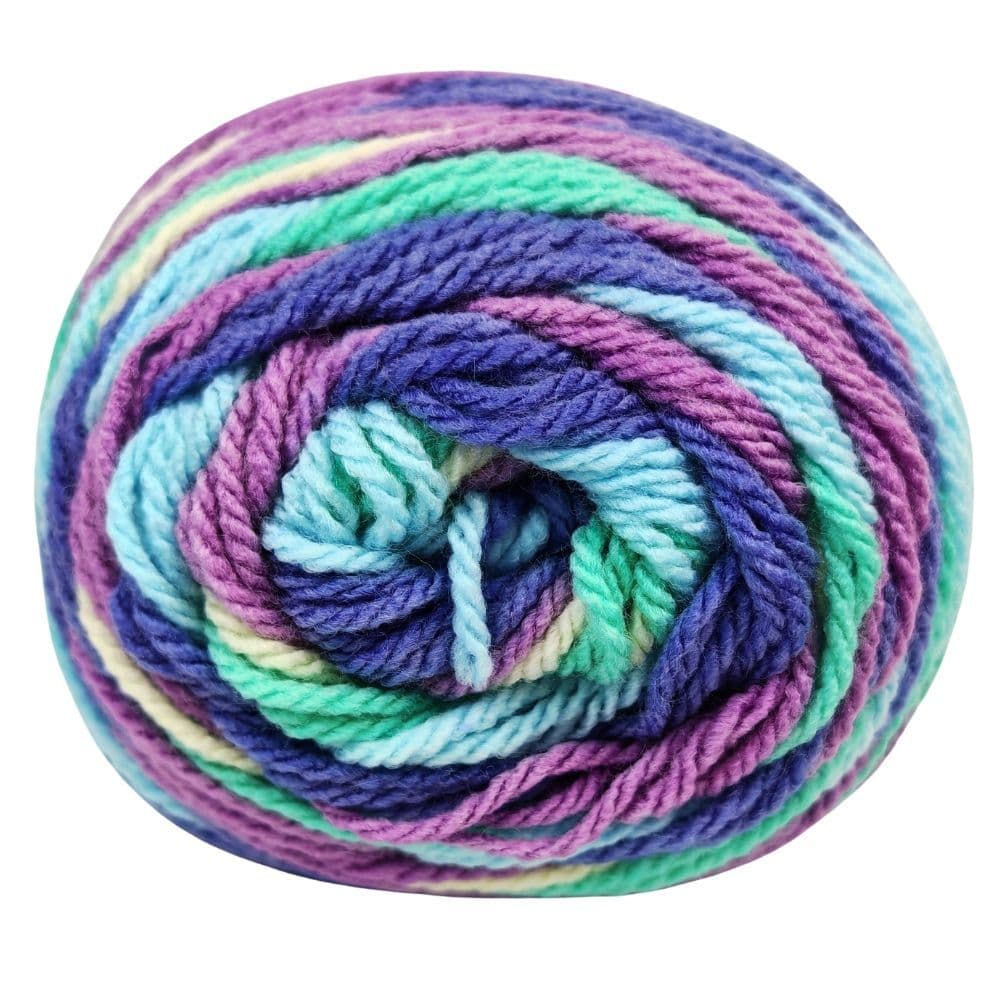 Knitco Aran Stripes – 200g Self-Striping Aran Weight Yarn