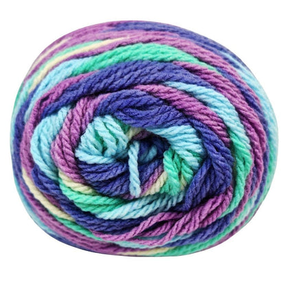 Knitco Aran Stripes – 200g Self-Striping Aran Weight Yarn