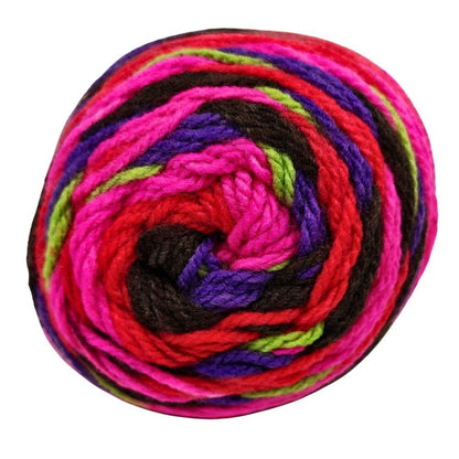 Knitco Aran Stripes – 200g Self-Striping Aran Weight Yarn