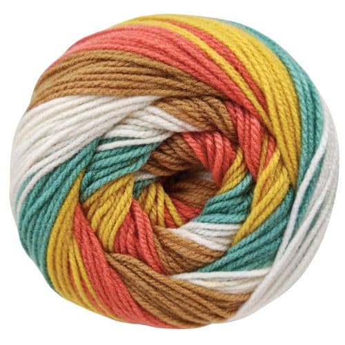 KnitCo Northern Lights DK Yarn – 150g Self-Striping Ombre Acrylic Yarn