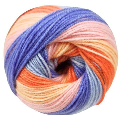 KnitCo Northern Lights DK Yarn – 150g Self-Striping Ombre Acrylic Yarn