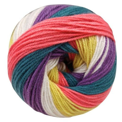 KnitCo Northern Lights DK Yarn – 150g Self-Striping Ombre Acrylic Yarn