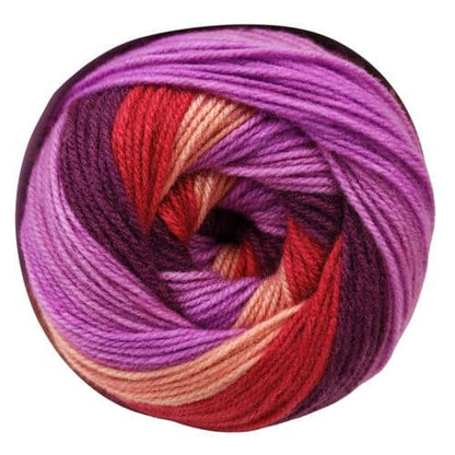 KnitCo Northern Lights DK Yarn – 150g Self-Striping Ombre Acrylic Yarn
