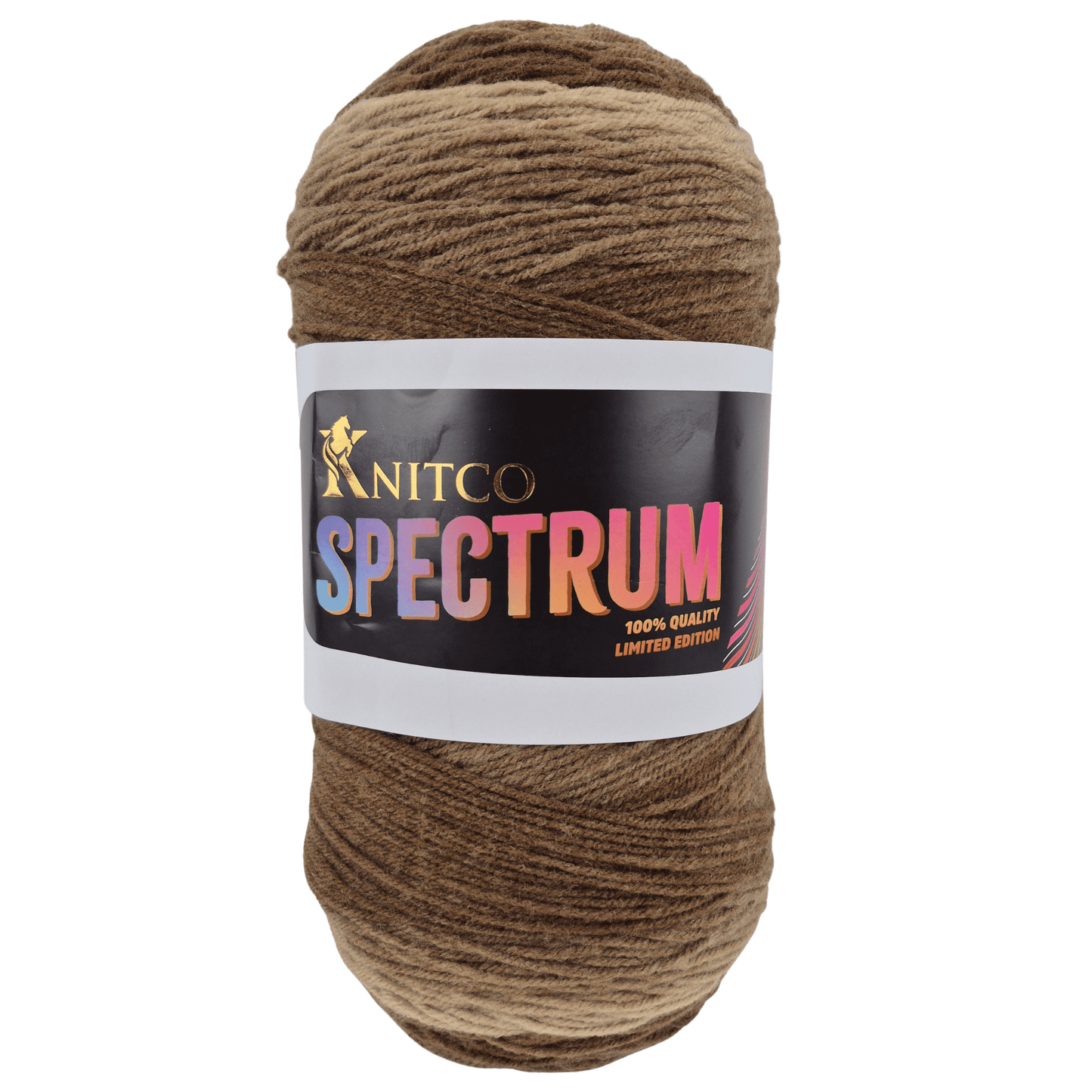 Knitco Spectrum 400g Variegated Acrylic Yarn Cake