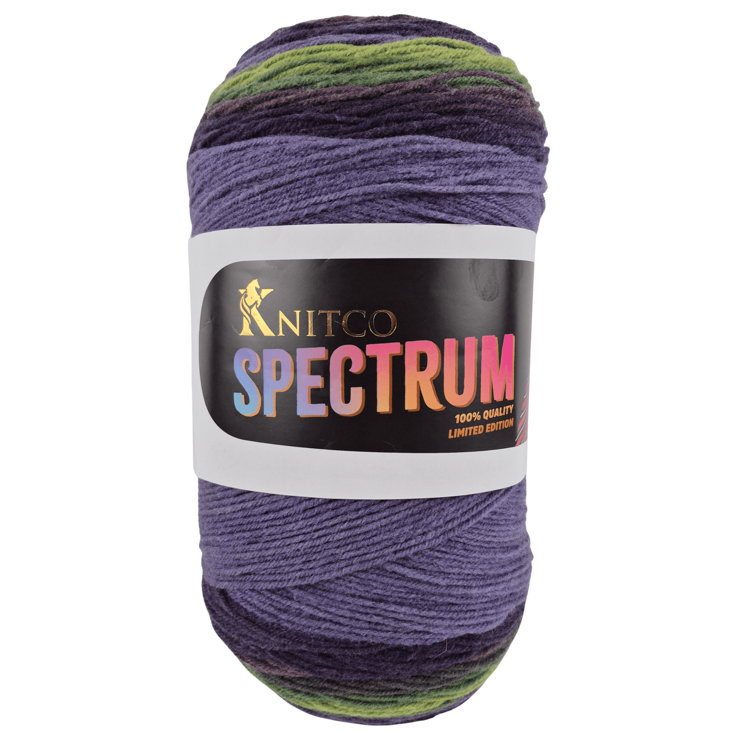 Knitco Spectrum 400g Variegated Acrylic Yarn Cake
