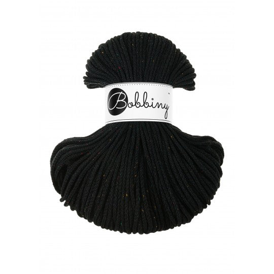 3mm Bobbiny Braided Crochet Cord | Recycled Cotton Cord for Crochet & Macramé