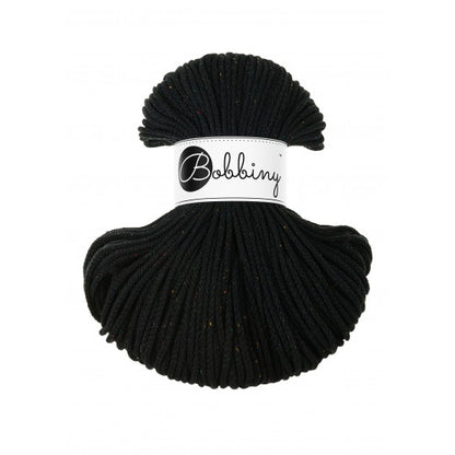3mm Bobbiny Braided Crochet Cord | Recycled Cotton Cord for Crochet & Macramé