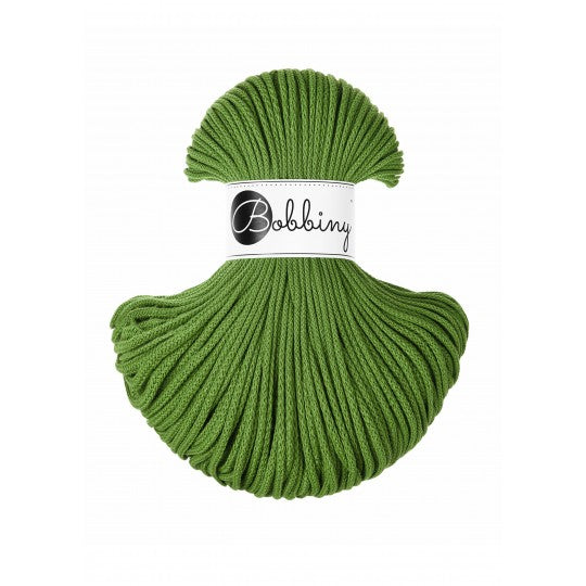 3mm Bobbiny Braided Crochet Cord | Recycled Cotton Cord for Crochet & Macramé