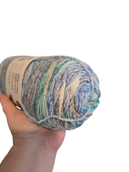 Knitco Fantasy Aran 200g Variegated Acrylic Yarn