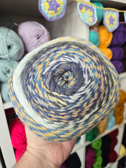 KnitCo Cheesecake Acrylic Yarn Cakes Pack of 2