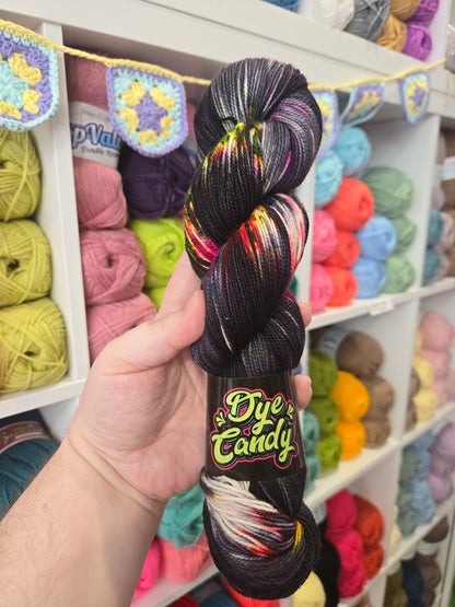 100g Super Sock Hand-Dyed Yarn by Dye Candy