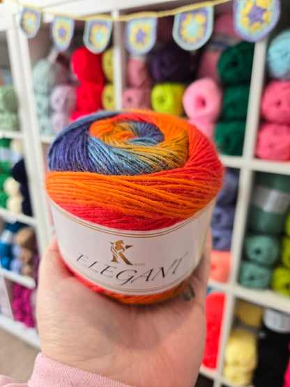 Knitco Elegant DK 150g Yarn Cake