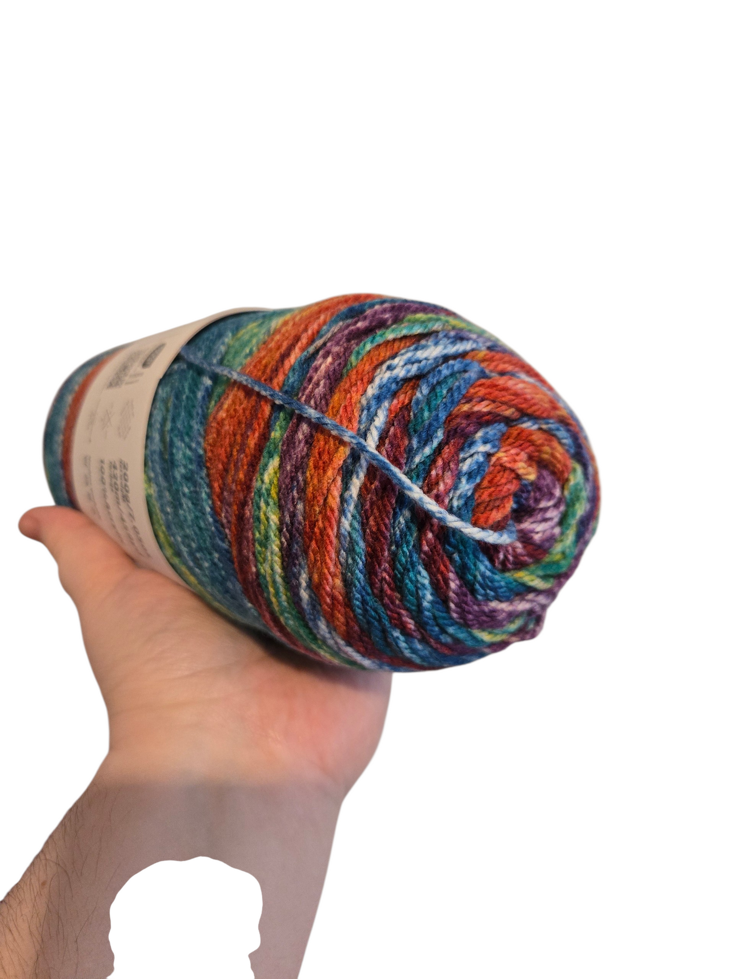 Knitco Fantasy Aran 200g Variegated Acrylic Yarn