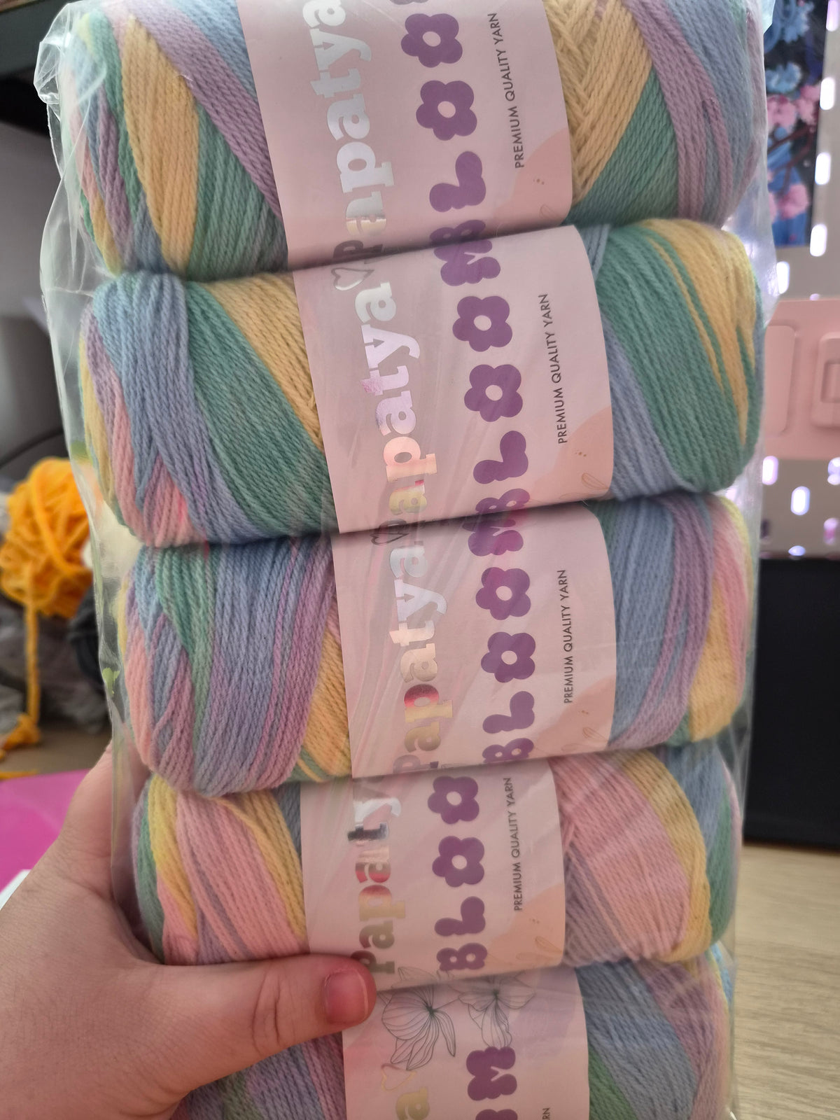 TikTok Yarn Bundles