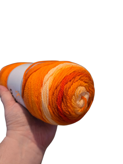 KnitCo Ombre Aran 200g Colour Changing Acrylic Yarn
