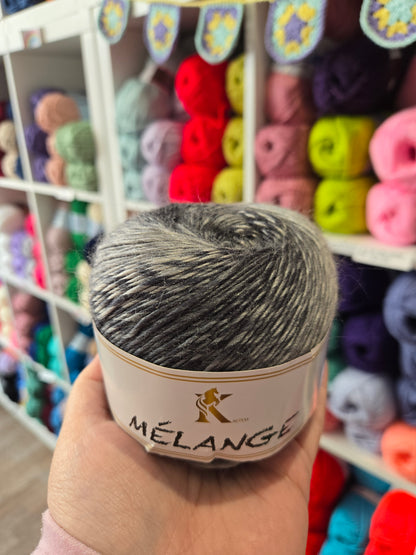 Knitco Melange DK Yarn 150g Yarn Cake