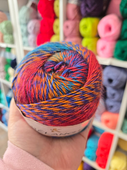 Knitco Melange DK Yarn 150g Yarn Cake
