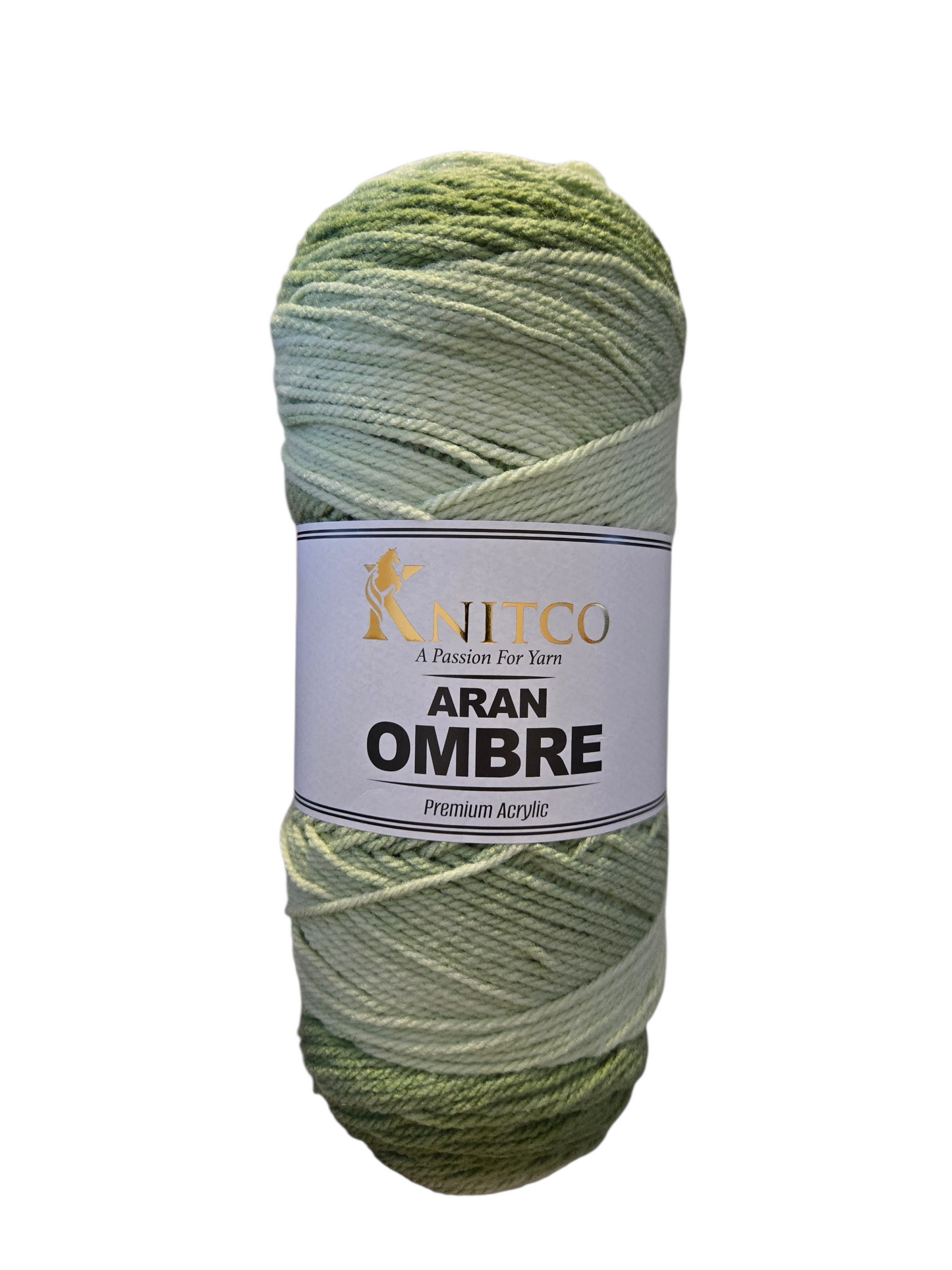 KnitCo Ombre Aran 200g Colour Changing Acrylic Yarn