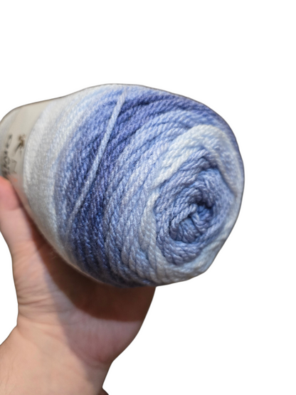 KnitCo Ombre Aran 200g Colour Changing Acrylic Yarn