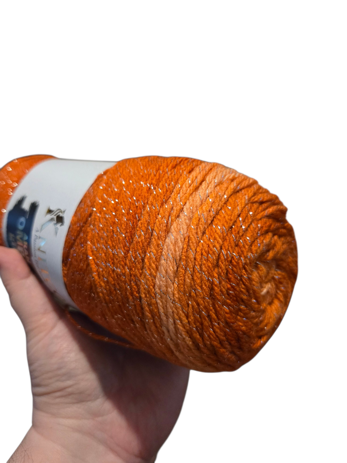 Knitco Ombre with Glitter 200g Colour Changing Acrylic Yarn
