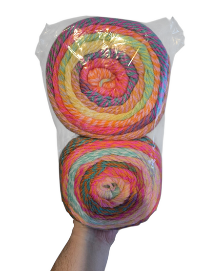 KnitCo Cheesecake Acrylic Yarn Cakes Pack of 2