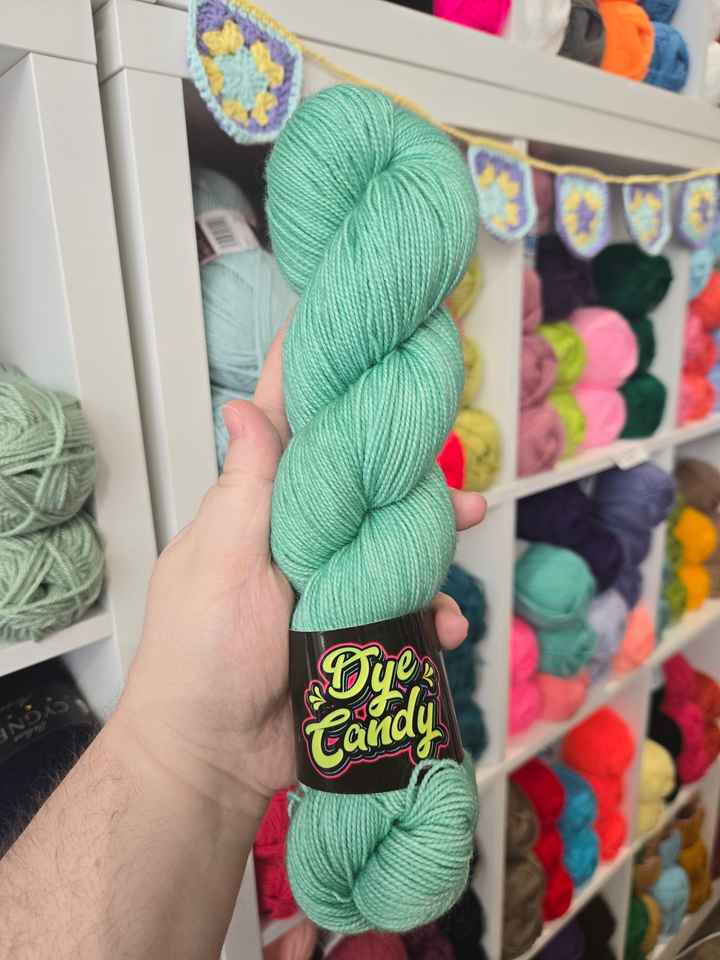 100g Super Sock Hand-Dyed Yarn by Dye Candy