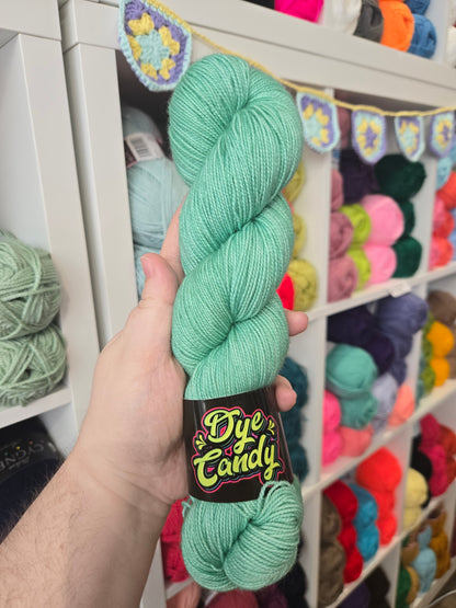 100g Super Sock Hand-Dyed Yarn by Dye Candy