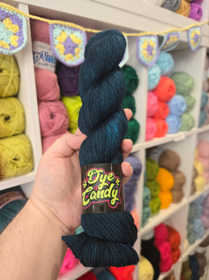 100g Super Sock Hand-Dyed Yarn by Dye Candy