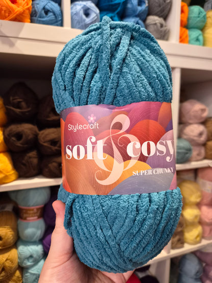 Stylecraft Soft & Cosy – 200g Super Chunky Blanket Yarn