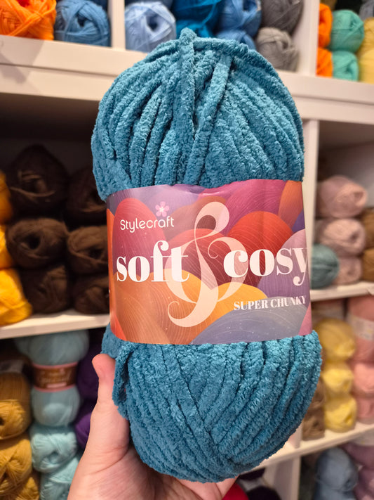 Stylecraft Soft & Cosy – 200g Super Chunky Blanket Yarn