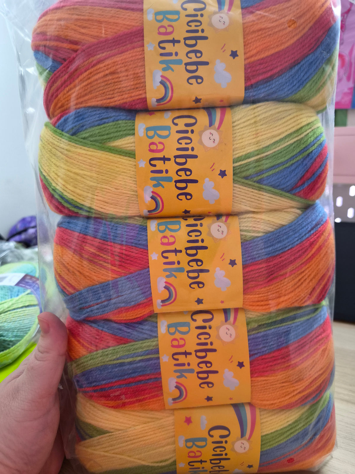 TikTok Yarn Bundles