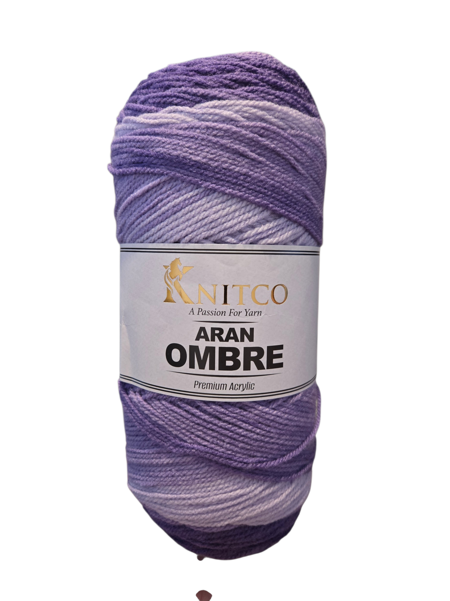 KnitCo Ombre Aran 200g Colour Changing Acrylic Yarn