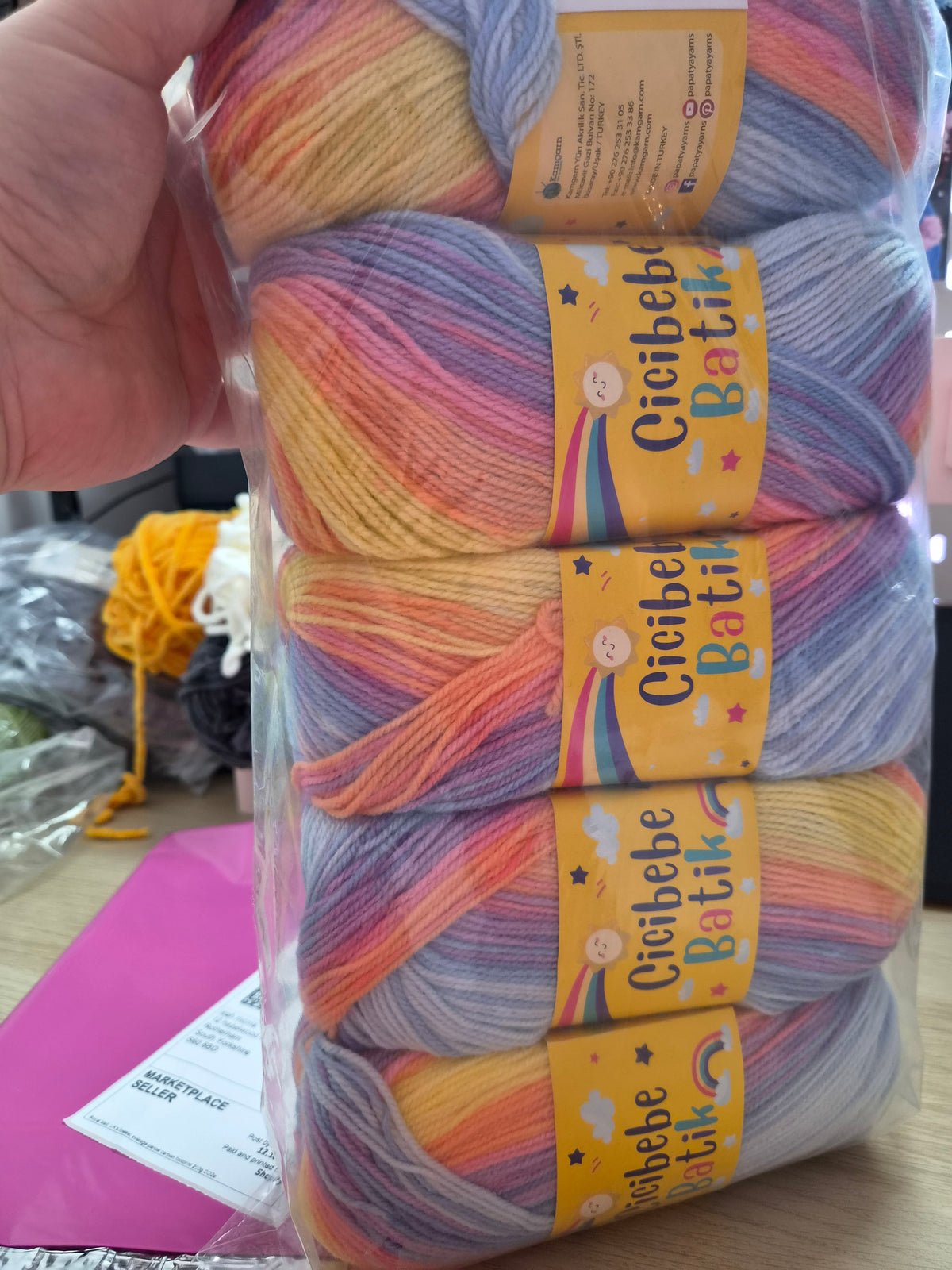 TikTok Yarn Bundles