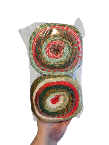KnitCo Cheesecake Acrylic Yarn Cakes Pack of 2