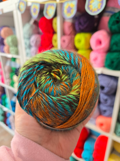 Knitco Melange DK Yarn 150g Yarn Cake