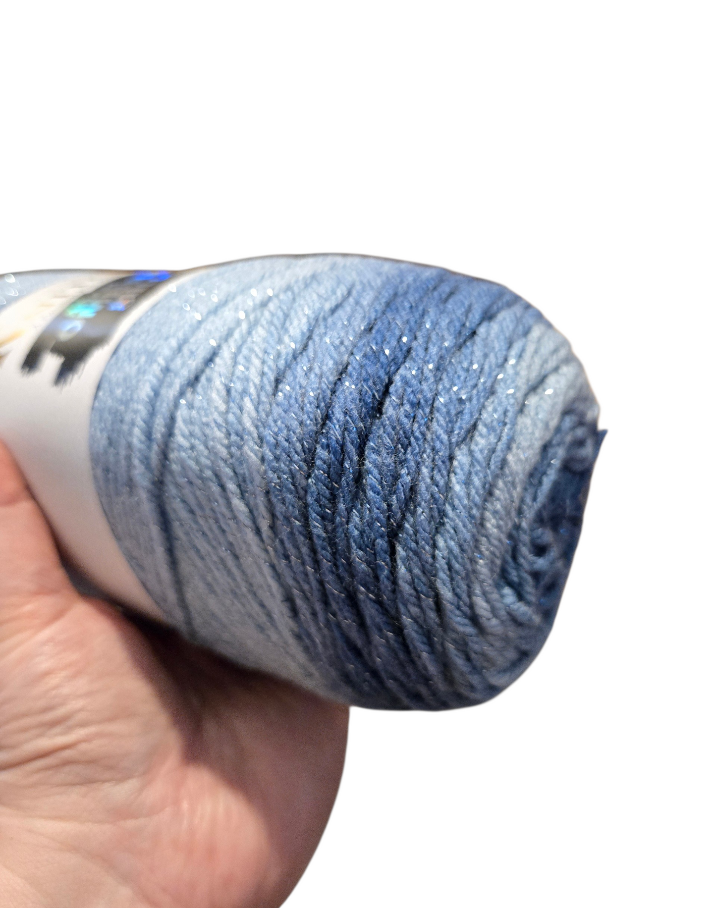 Knitco Ombre with Glitter 200g Colour Changing Acrylic Yarn
