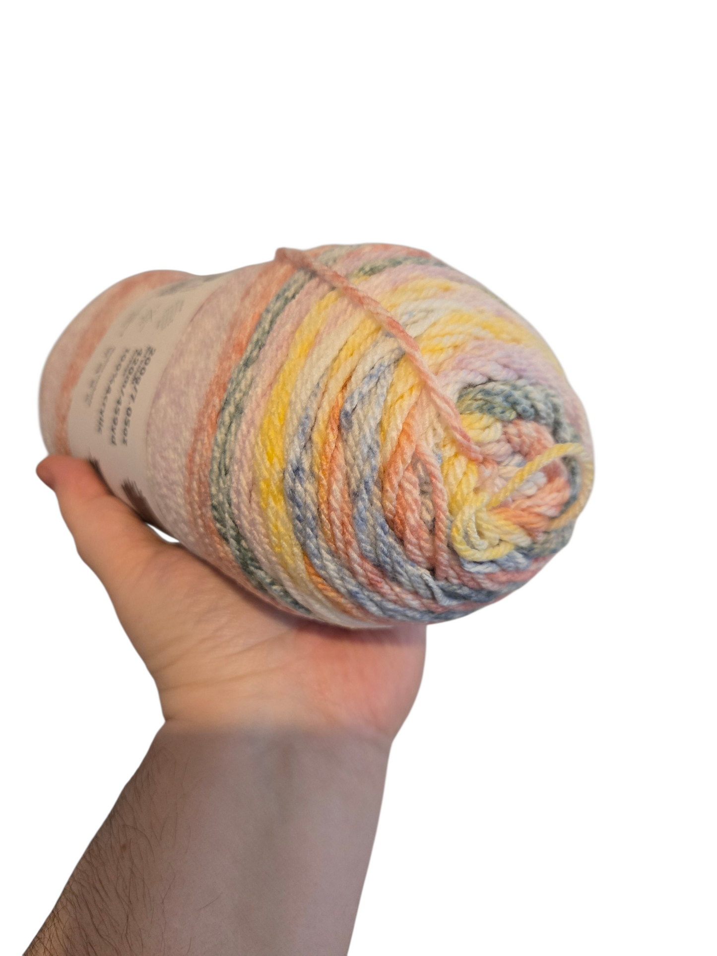 Knitco Fantasy Aran 200g Variegated Acrylic Yarn