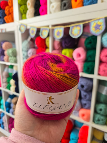 Knitco Elegant DK 150g Yarn Cake