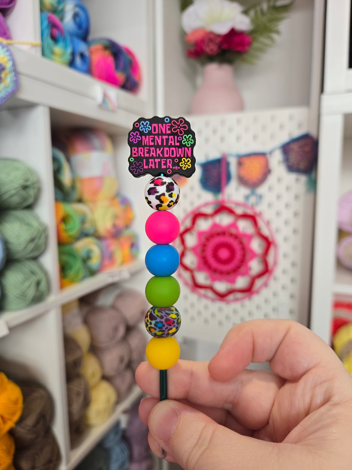 'Menty B' Beaded Crochet Hook