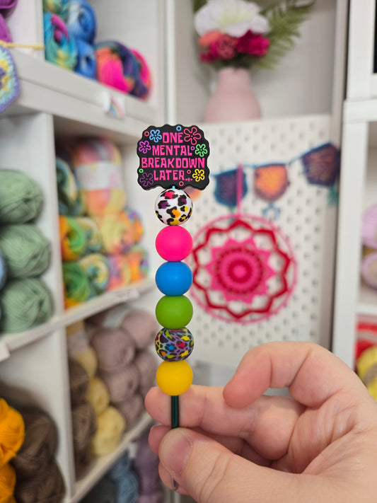 'Menty B' Beaded Crochet Hook
