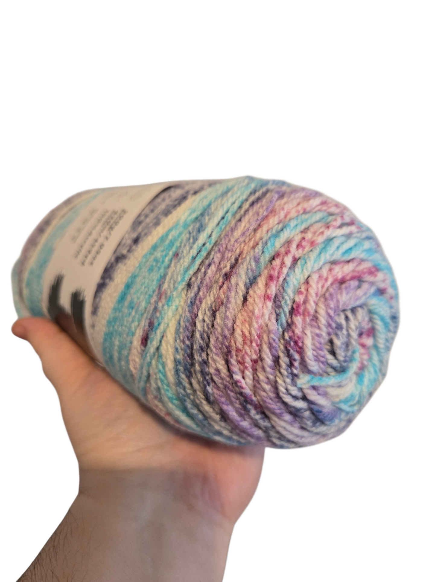 Knitco Fantasy Aran 200g Variegated Acrylic Yarn