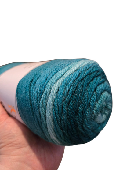 KnitCo Ombre Aran 200g Colour Changing Acrylic Yarn